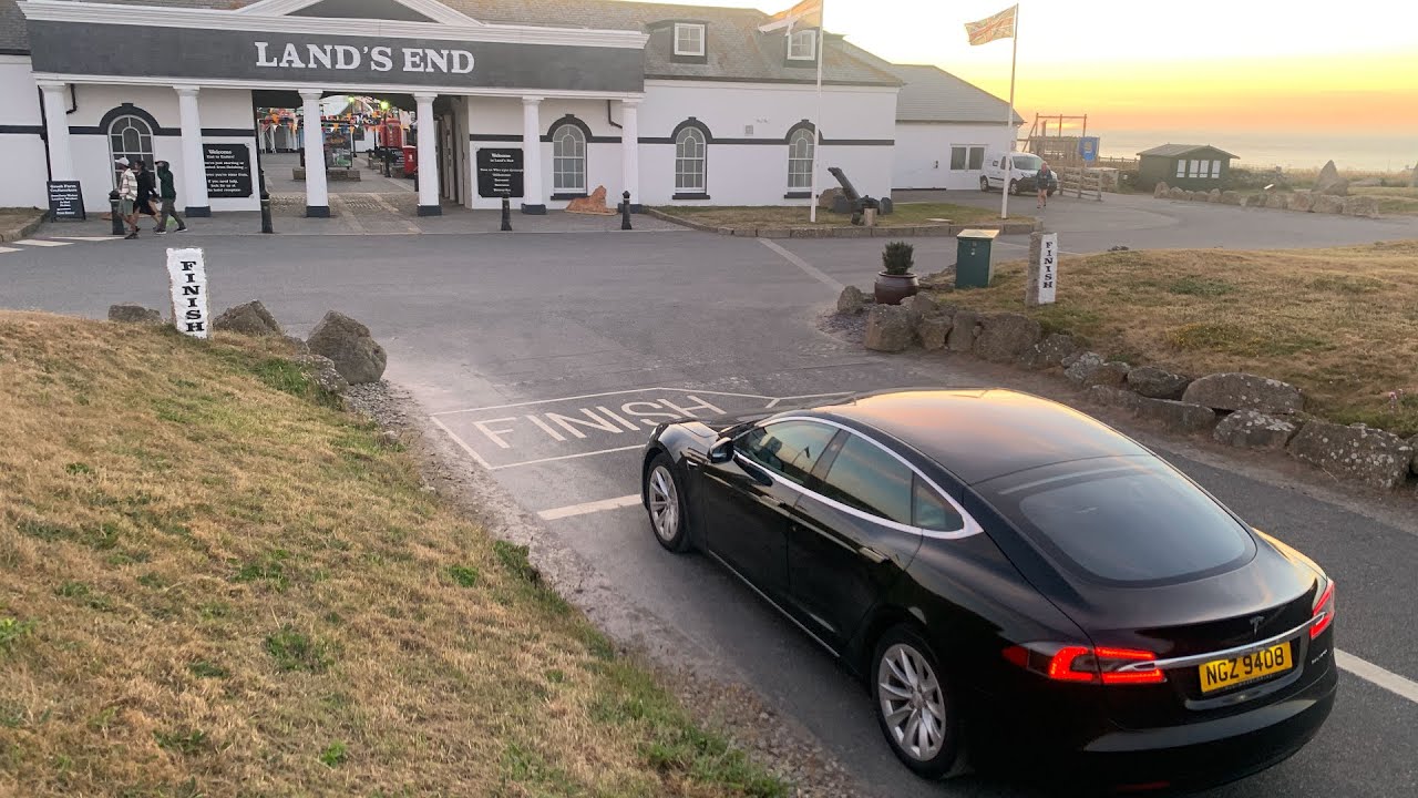John O’Groats to Lands End IN RECORD TIME in an Electric Car! YouTube