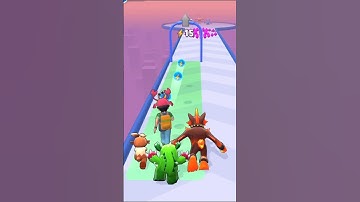 Monster Squad Rush | All Level Gameplay (iOS,Android) Part 6