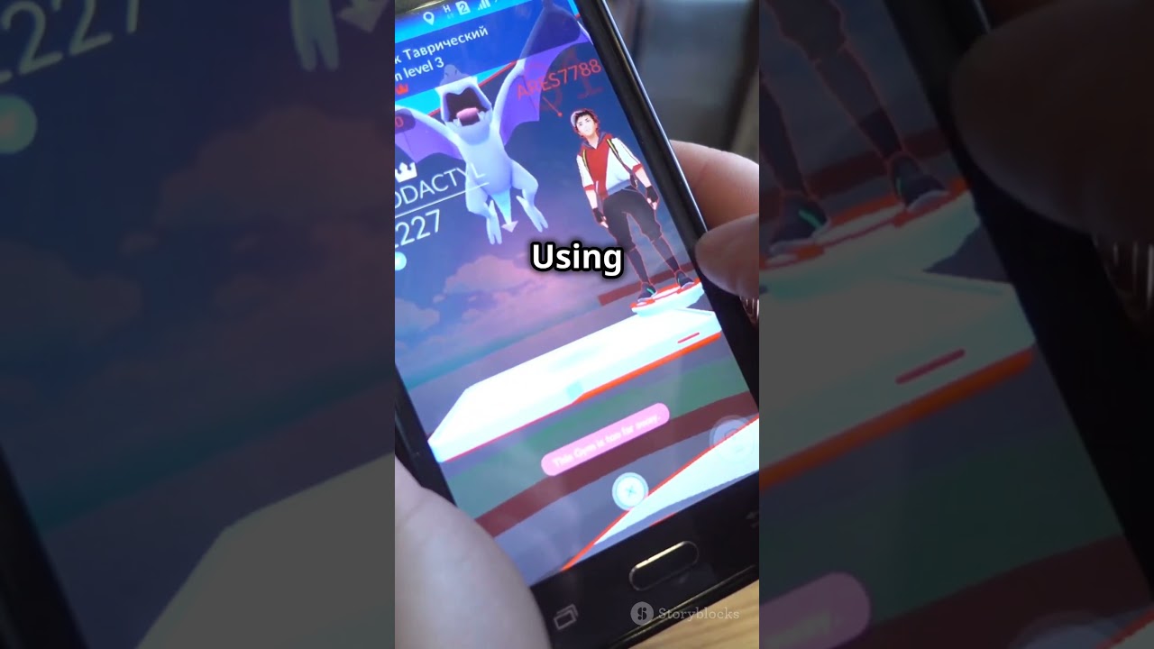 A pokemon pokedex with camera search like in anime. 