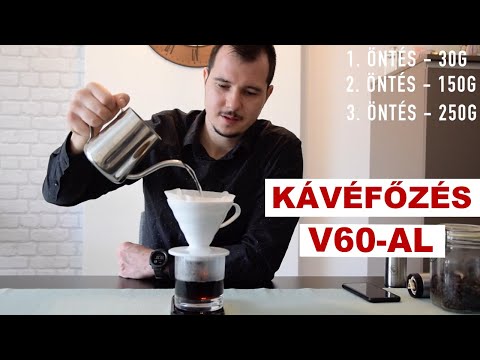 Videó: Hogyan Készítsünk Kávét Konyakkal