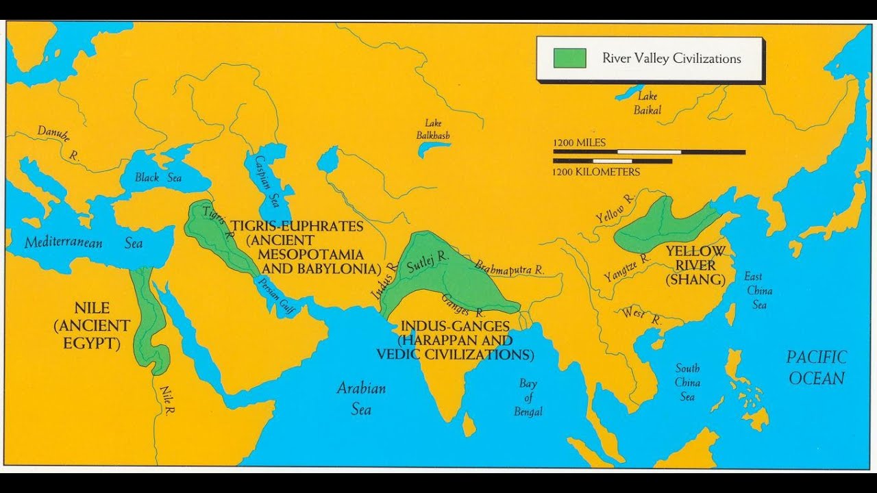 Unit 1 Test Review - River Valley Civilizations - YouTube