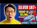 SILVER Above $87 Trump Is In Beijing While Hormuz Stays Frozen, Fed Just Got More Dangerous