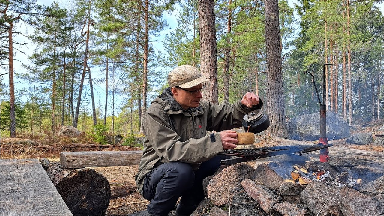 Onnenperä: tunnelmia Marttilan korvessa | ENG SUBS