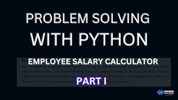 Calculate Employee Salary & Bonus - Part 1- The problem and manual simulation