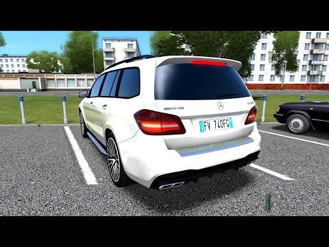City Car Driving 1.5.2 | Mercedes-Benz GLS63 AMG free RIDE  [1080p]