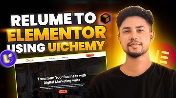 How to convert Relume to Elementor via UiChemy for Free