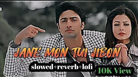 Jane Mon Tui Jibon | [Slowed + Reverb] | Paglu | Dev, Koyel | Jeet Gannguli | MH Creation 03