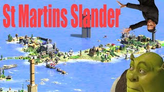 St Martins Slander || Marcusk CIV Event