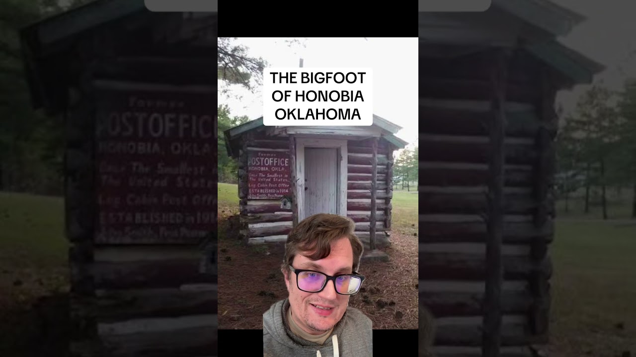 The Bigfoot of Honobia, Oklahoma #publishtoall #bigfoot #oklahoma #honobia