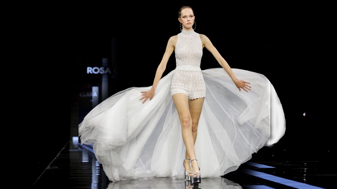 Rosa Clará Bridal Spring 2024 | Barcelona Bridal Fashion Week