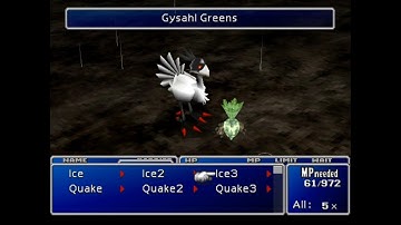 Final Fantasy VII - New Threat Mod v1.4 Playthrough, Part 94: Yahcobo & King Bub