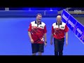 World Indoor Bowls Championship 2024 J. Greenslade & M. Stepney vs P. Foster MBE & J. Banks