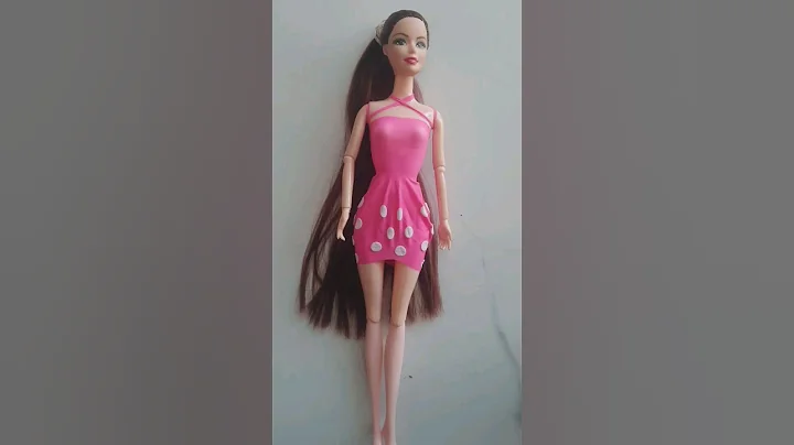 make balloon dress of doll#youtube shorts #shorts