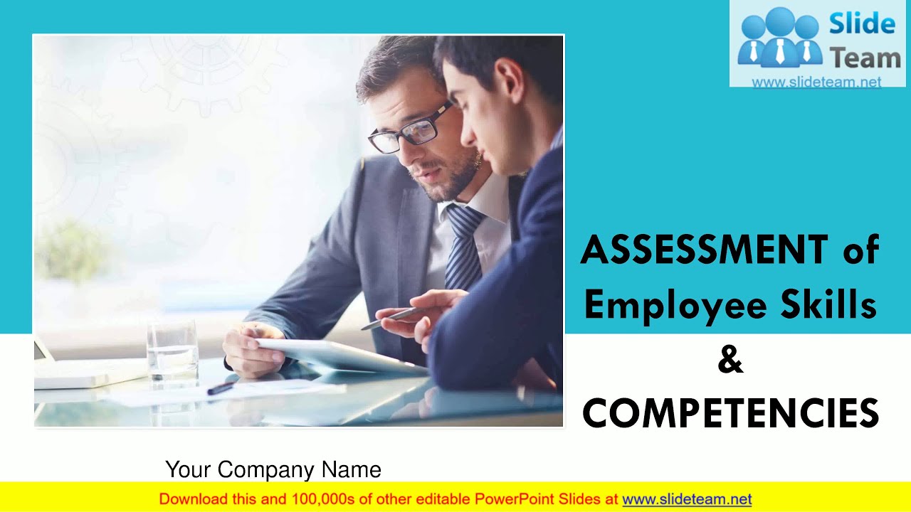 Assessment Of Employee Skills And Competencies PowerPoint Presentation Slides
