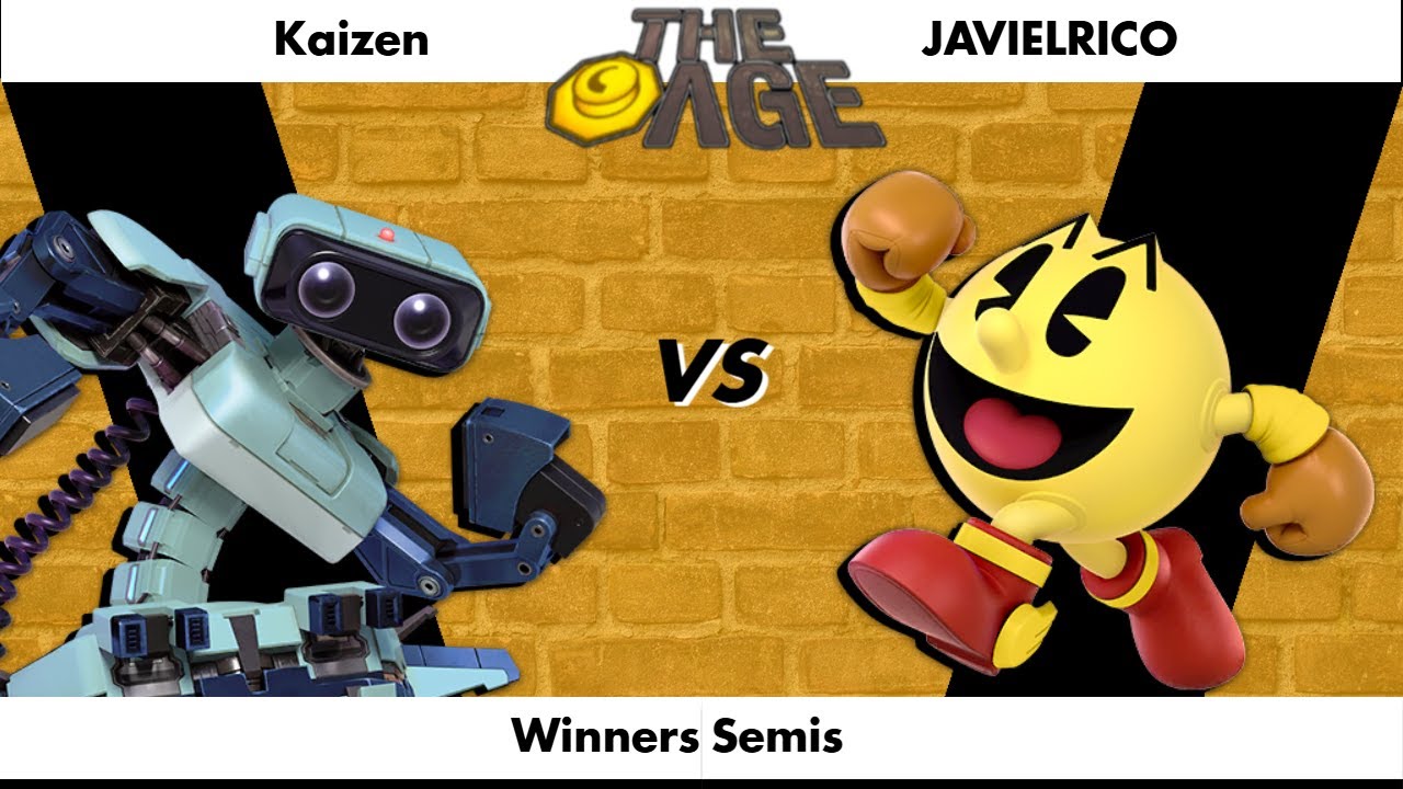 The Cage Series 37 - Kaizen (R.O.B.) Vs JAVIELRICO (Pac-man) Winners Semis