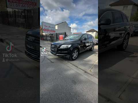 Voitures Occasion Audi Q7 3.0 V6 Tdi 240Ch Dpf Avus Quattro Tiptronic 5 Places À Viry-Châtillon