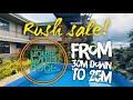 Rush sale  2273 sqm house with pool  hometel  silang cavite staycationbusiness nov9tv