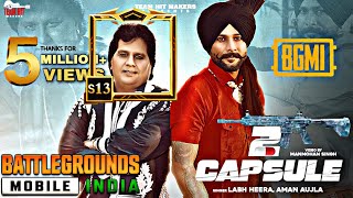 Full Video Song 2 Capsule Labh Heera, Aman Aujla Team Hit Makers New Punjabi Song 2022