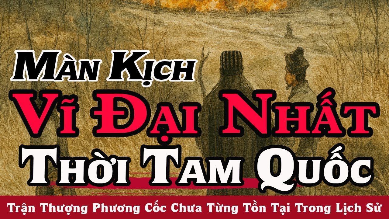 🤔Tư Mã Ý Thoát Chết Ở Thượng Phương Cốc: Thiên Mệnh Hay Mưu Kế Vĩ Đại Của Nhà Văn?