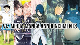 New VIZ Media Manga Announcements! Summer 2024