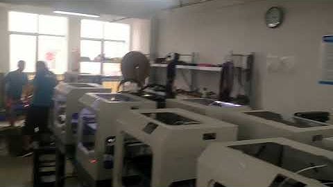 F430 machine on testing CreatBot 3d printer