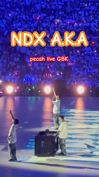 Detik2 sebelum KIMCIL KEPOLEN PECAHH ⁉️ Indonesia Arena GBK | #shortsfeed #shortvideo #ndxaka