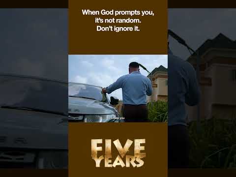 WHEN GOD PROMPTS YOU, IT'S NOT RANDOM. DON'T IGNORE IT. #shorts #viral #movie