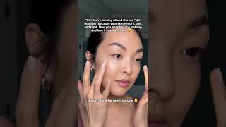 Less makeup. More glow. ✨ #haruharuwonder #blackrice #sensitiveskin #skinflooding #glassskin