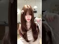 Smooth Hair Wig Try-On |RealorFake?"#nicewigg#keswigs#hairstyle#beauty