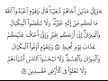 الربع الخامس والسادس من الجزء الثاني عشر بصوت الشيخ جلال البهوتي 