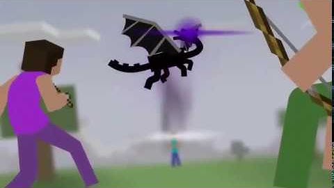 [Minecraft animation] 8 Anh Hùng 8 Hệ Đánh Bại Herobrine ( Nhạc superhero)🎶 siêu hay