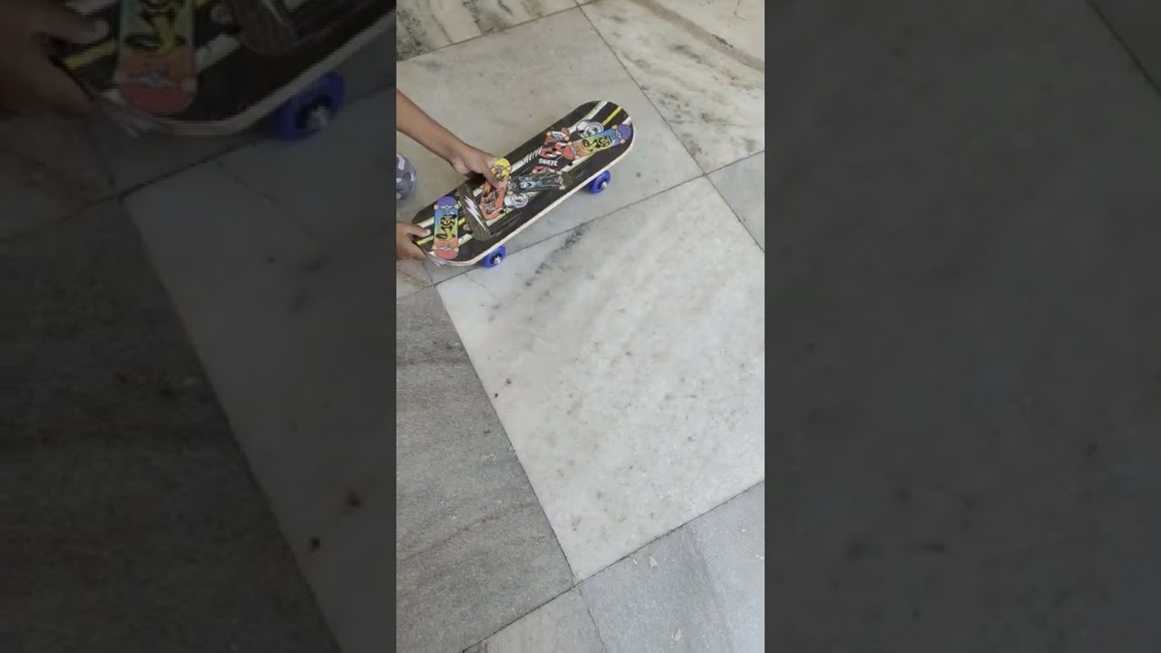 kids skate board Unboxing 