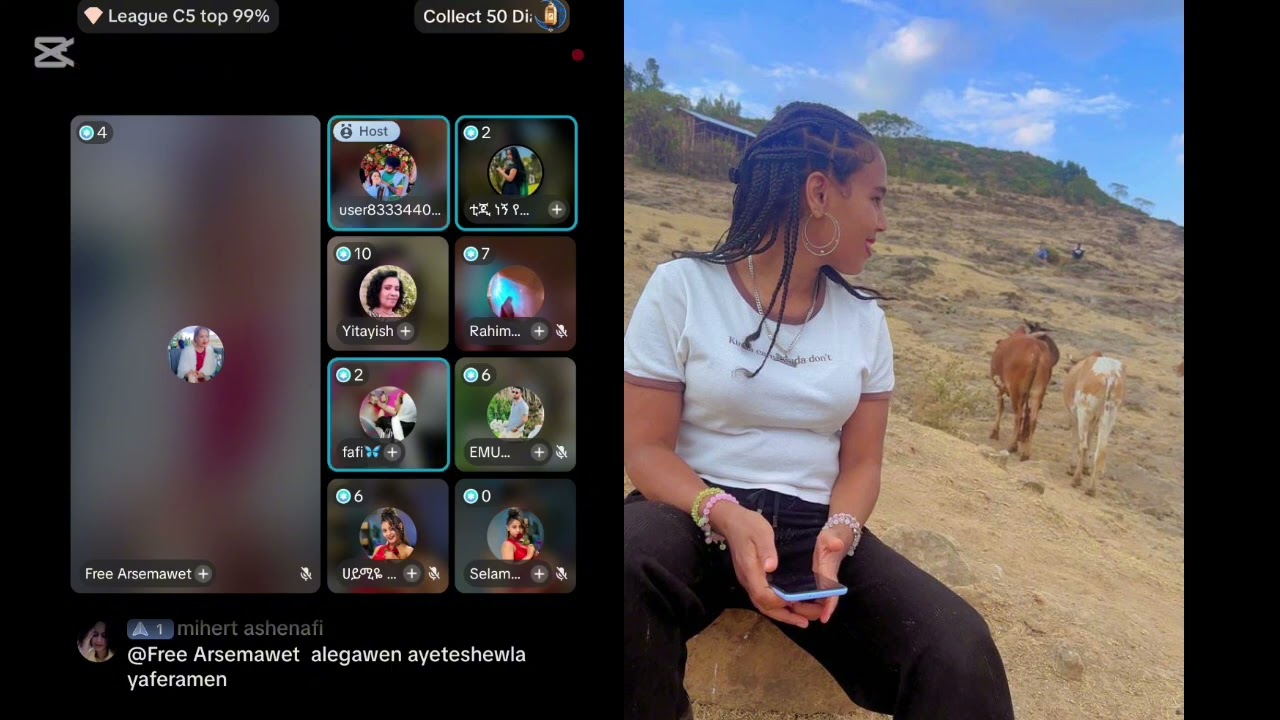 ብሩኬ እና ሃይሚ ምሳህ ሲበሉ አንድ ላይ ተያዙ🫣🤭