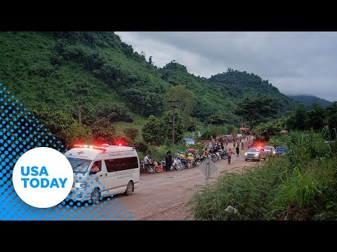 Thai cave rescue: Four more boys pulled from flooded cave -- live updates