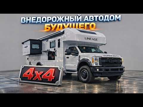 4х4 Внедорожный автодом. 80 % новых современных решений. Лучший на сегодняшний день. Palazzo GT 33.5
