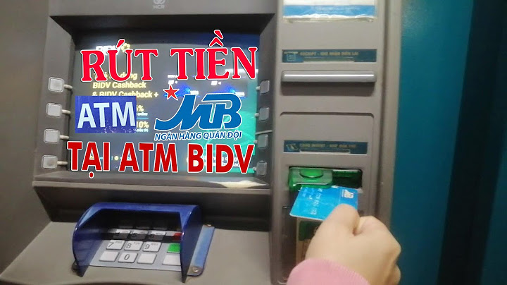 Thẻ atm mbbank rút được ngân hàng nào năm 2024