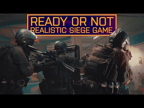 A More Realistic Siege? - READY OR NOT GAME - Everything We Know So Far