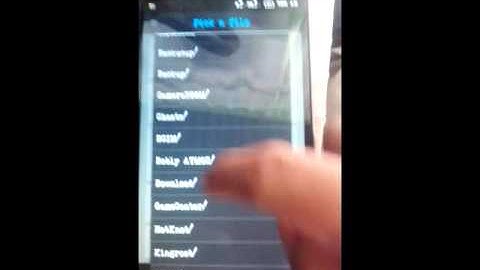 Flashing Custom Recovery using Rashr [AOFP]