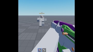 Trying to Make a Shooting Game! | Devlog #1 | GUI