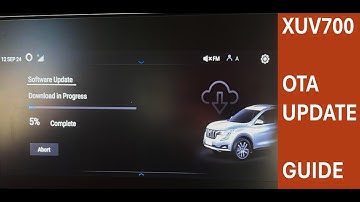 Mahindra XUV700 - OTA SW Update - Do’s and Donts #Mahindra #xuv700 #software #adrenalinerush