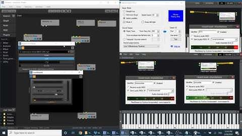 Advanced Audio Routing for Mumble Voice Chat - 3 VST hosts, 3 Virtual Audio Cables + MIC PTT