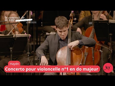 Haydn : Concerto pour violoncelle n°1, III.finale - Victor Julien-Lafferière, Le Concert de la Loge