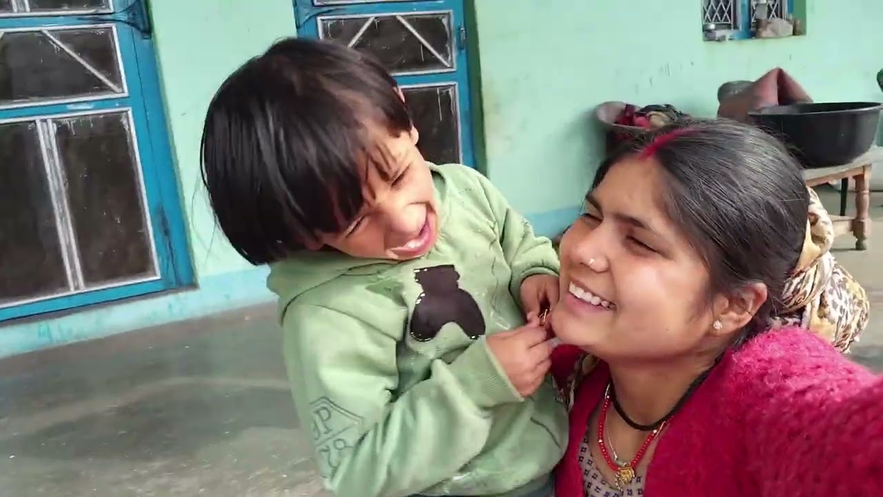 आज का दिनचर्या 😊