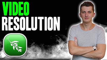 How To Change Video Dimensions in Olive