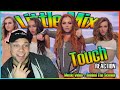 Little Mix - Touch REACTION! (M/V and Behind the Scenes) w/ Aaron Baker