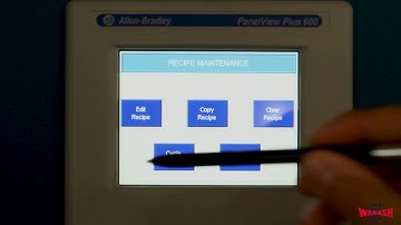 HMI Wabash Press Control System Explained