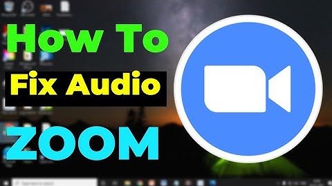 Windows 10 PC Zoom Microphone Not Working Sound Effect- 100% Fix