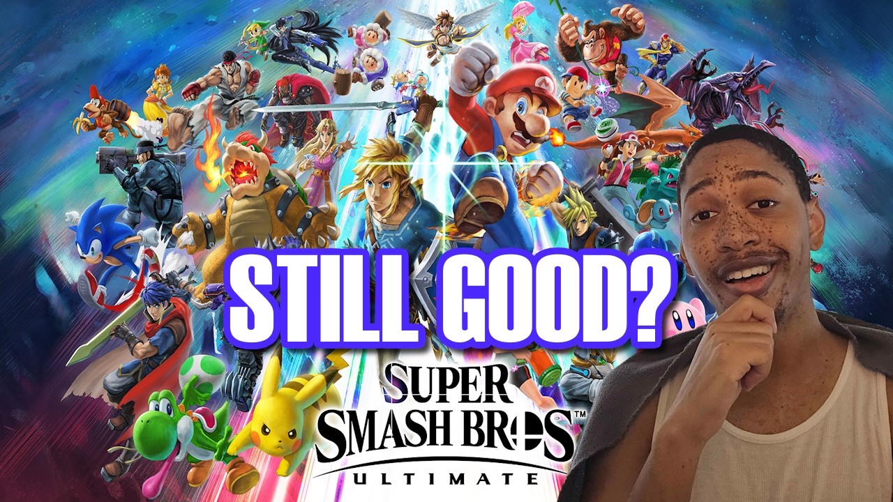 Будет ли Smash Ultimate по-прежнему хорош в 2026 году???