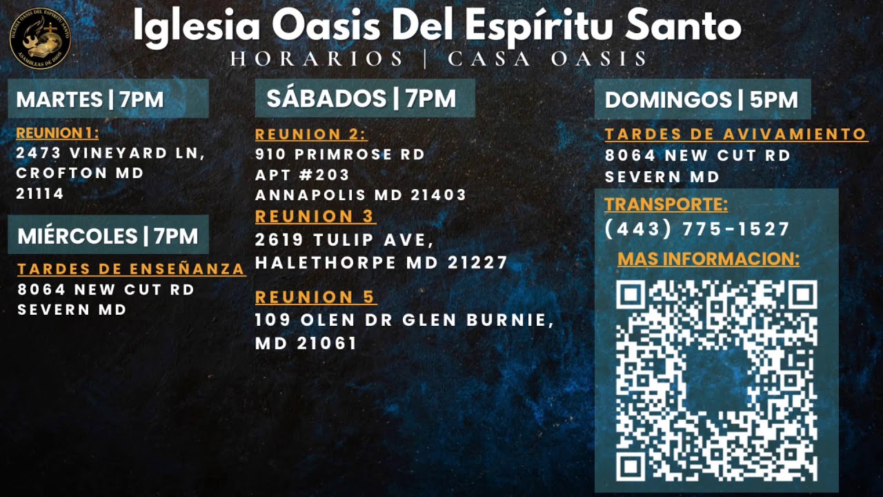 Una Iglesia Empoderada por el Espíritu Santo | Aug. 23, 2026