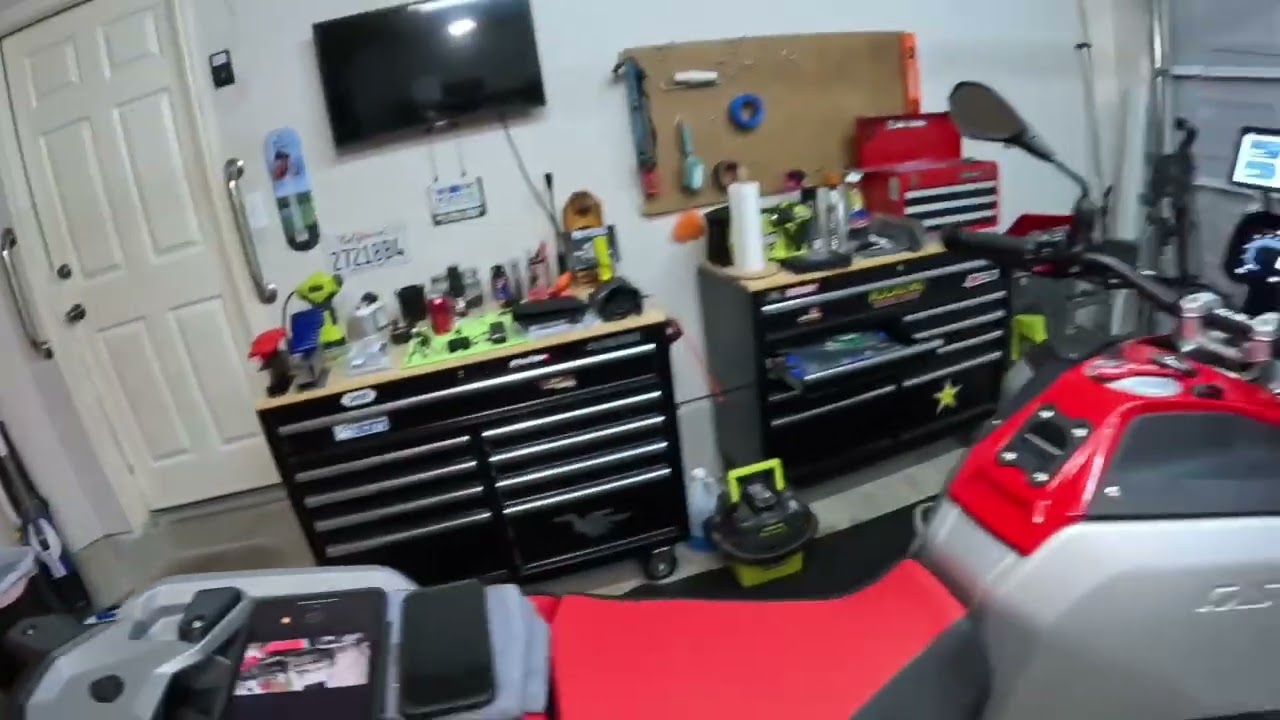 Первый модифицированный R1300 GSA, тестирование BMW Navigator и установка XT2.